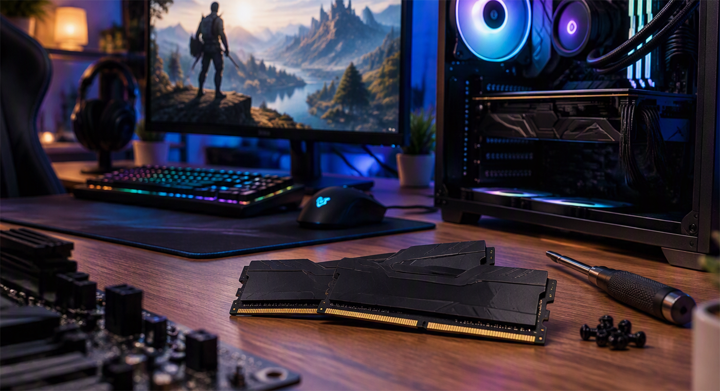 Koliko RAM memorije treba gaming računalu?