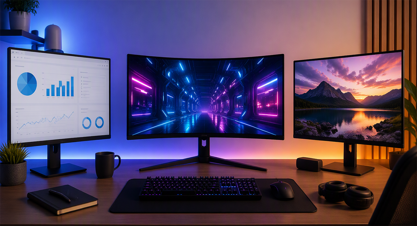 Kako odabrati monitor za posao, gaming i multimediju