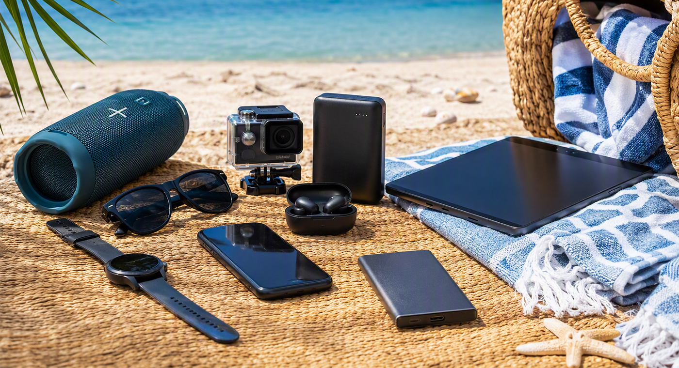 Top 10 gadgeta koje vrijedi ponijeti na plažu ovog ljeta