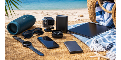 Top 10 gadgeta koje vrijedi ponijeti na plažu ovog ljeta