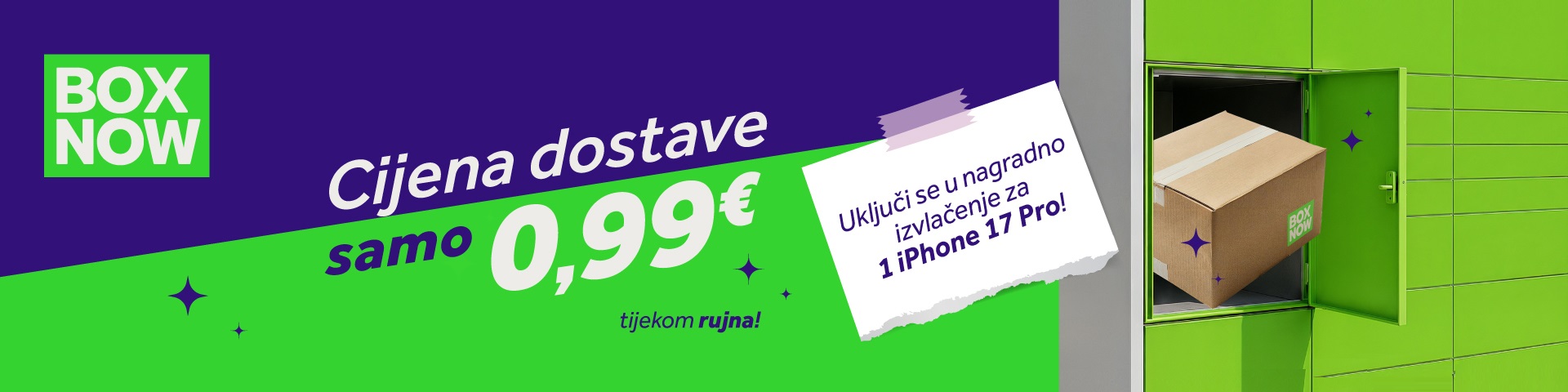 BOX NOW dostava na paketomat