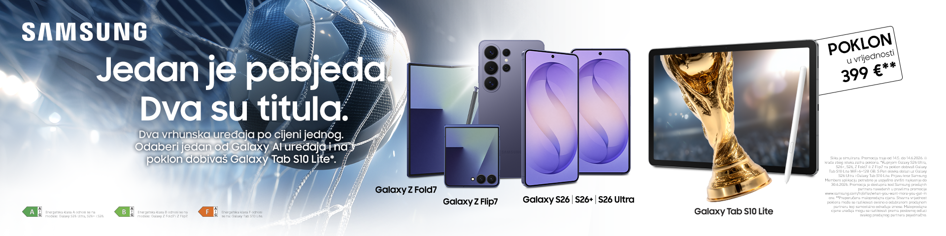 Samsung Galaxy promocija