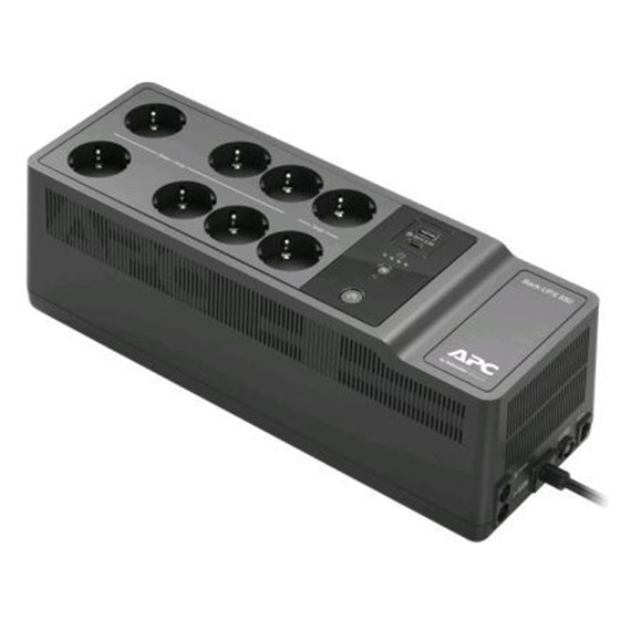 UPS APC Back BE850G2-GR, 850VA/520W, 230V, USB Type-C and A charging ports