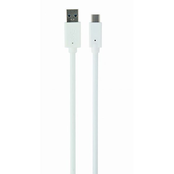 Kabel USB A 3.0 - USB C 1m Gembird bijeli P/N: CCP-USB3-AMCM-1M-W