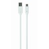 Kabel USB A 3.0 - USB C 1m Gembird bijeli P/N: CCP-USB3-AMCM-1M-W