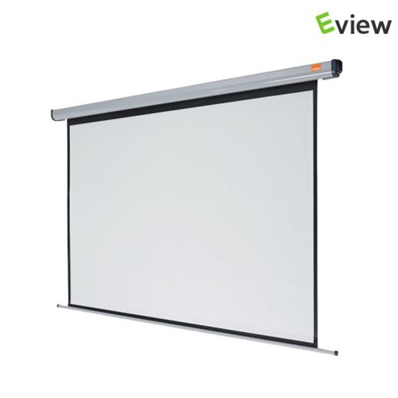 Projekcijsko platno E-View MH280/280×158cm, zidno, ručno