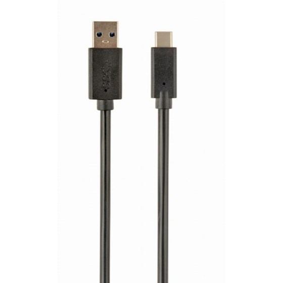 Kabel USB A 3.0 - USB C 1.8m Gembird crni P/N: CCP-USB3-AMCM-6