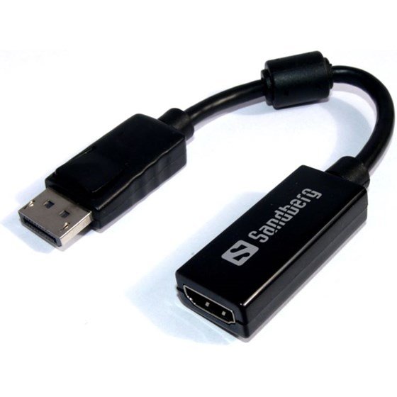 Adapter DisplayPort M - HDMI F Sandberg 508-28