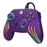PDP XBOX WIRED CONTROLLER AFTERGLOW WAVE PURPLE