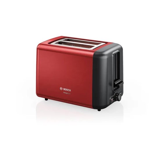 Bosch TAT3P424, Toster, DesignLine, Crvena