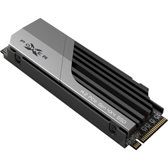 SSD 1TB Silicon Power XS70, M.2 NVMe, PCIe Gen4x4, 7300/6000 MB/s, SP01KGBP44XS7005