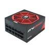 Napajanje Chieftec PowerPlay GPU-1050FC, 1050W, 80 PLUS PLATINUM, Modular, 140mm vent