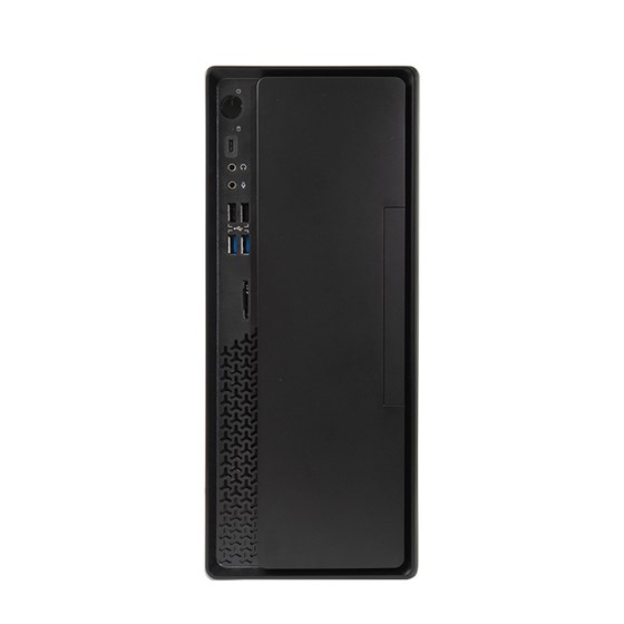Kućište Chieftec Uni BS mATX, 300W 80+ Bronze napajanje, 1×80mm ventilator, crno (BS-10B-300)
