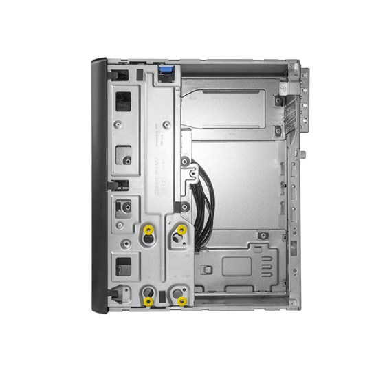 Kućište Chieftec Uni BS mATX, 300W 80+ Bronze napajanje, 1×80mm ventilator, crno (BS-10B-300)