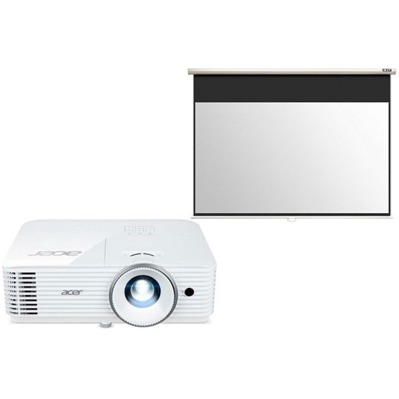 Projektor Acer H6546KI, 1920x1080px, DLP, 5200Lm, WiFi, 2xHDMI