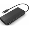 Docking Lenovo USB-C Dual Display Travel Dock 1x HDMI2.1, 1x DP1.4, 1x USB-A, 2x USB-C, 1x RJ45 65W PD + 100W Power Adapter, 40B90100EU