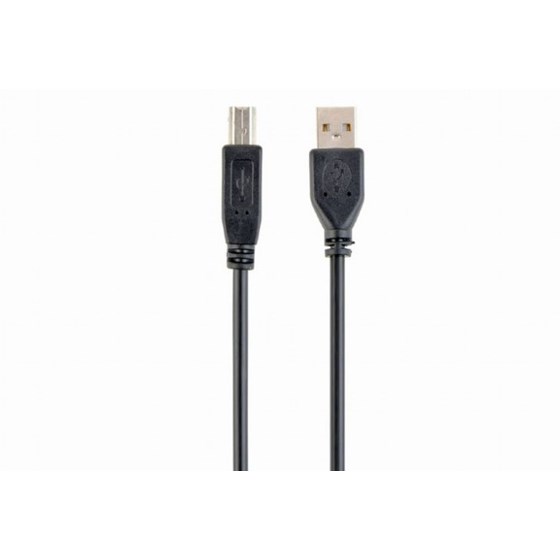 Kabel USB 2.0 Tip A - USB Tip B 1.8m Crni Gembird (printer kabel) P/N: CCP-USB2-AMBM-6
