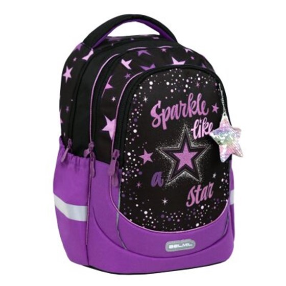 Torba školska Belmil leisure plus Sparkle like a Star 338-87/22