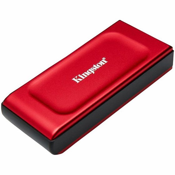 Eksterni SSD Kingston 1TB Portable SSD XS1000 USB-C Crveni, SXS1000R/1000G 
