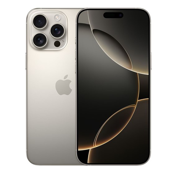 Apple iPhone 16 Pro Max, 6.9", 8GB/256GB, iOS 18, Natural Titanium, mywy3sx/a - izložbeni primjerak