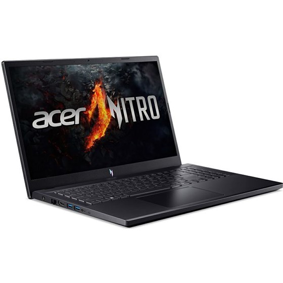 Acer Nitro V15, NH.QSGEX.007, AMD Ryzen 7 7735HS, 16GB, 512GB SSD, Endless OS, 15.6" Full HD 144Hz, NVIDIA GeForce RTX 4050 6GB