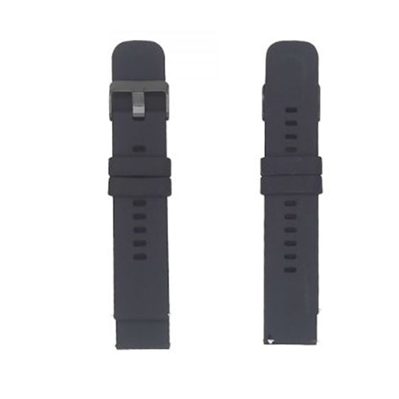 Meanit remen za smartwatch 22mm crni, MSWREM1
