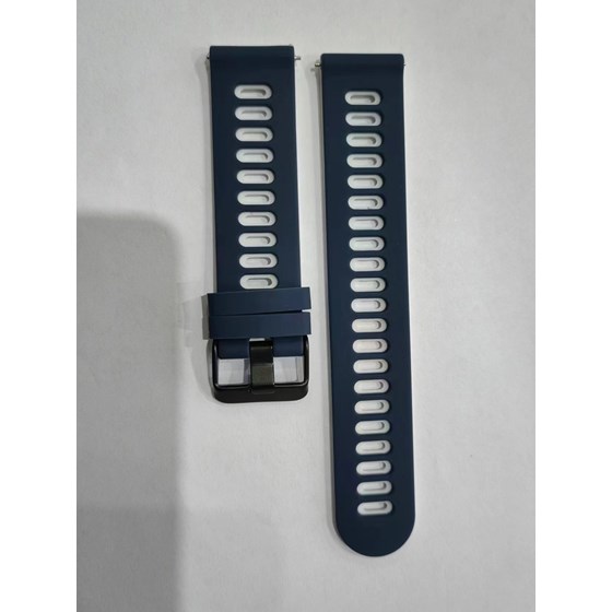 Meanit remen za smartwatch 20mm plavo bijeli, MSWREM8