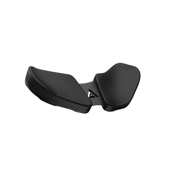 DeltaHub Ergonomski oslonac za zglob Carpio 2.0 - ergonomic wrist rest Left / S / Black
