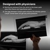 DeltaHub Ergonomski oslonac za zglob Carpio 2.0 - ergonomic wrist rest Right / L / Grey