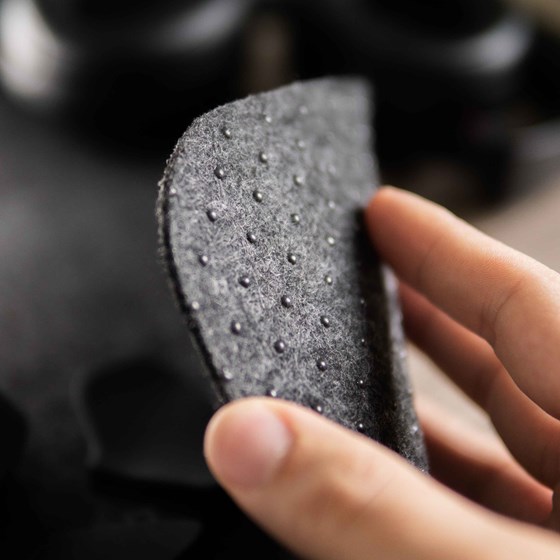DeltaHub Podloga za miš Minimalistic Desk Mat Felt  Dark Grey - M
