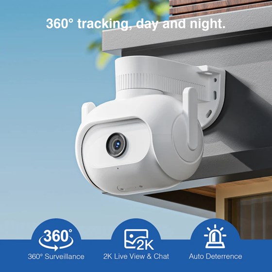 Imilab EC5 Smart WiFi sigurnosna kamera, vanjska, LAN, 2K, 3MP, Color Night Vision, IP66, Mi Home/Xiaomi, Alexa & Google Assistant