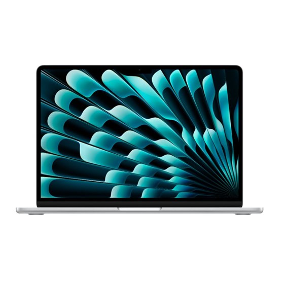 Apple MacBook Air, mxct3cr/a, 13-inch, M3 chip with 8-core CPU and 10-core GPU, 16GB, 512GB SSD - Silver