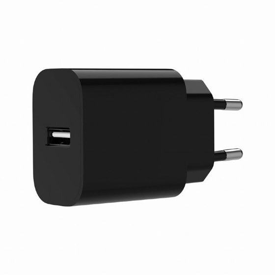 Univerzalni punjač 2.4A 12W Gembird crni, TA-UC-1A12-01-BK