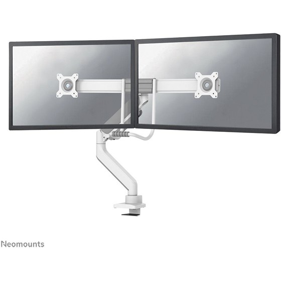 Stolni nosač za monitor Neomounts DS75-450WH2 Full Motion za 2 monitora do 32'' Bijeli 