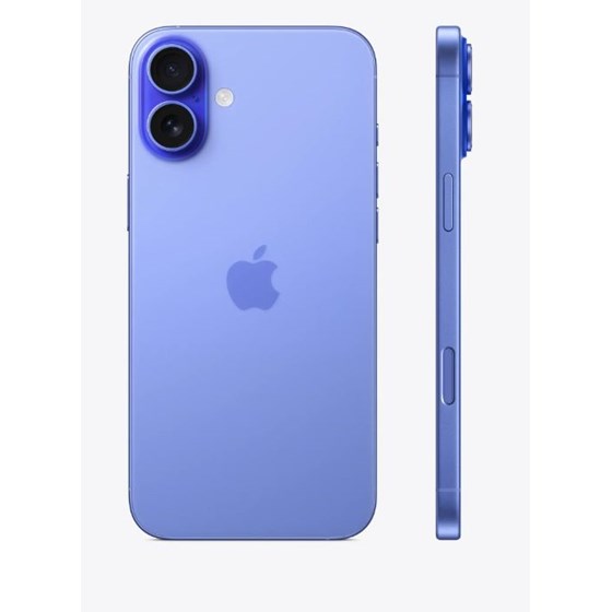 Apple iPhone 16 Plus, 6.7", 8GB/128GB, iOS 18, Ultramarine, P/N: mxvx3sx/a