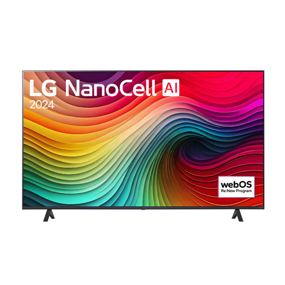 TV LG 55NANO81T3A, 55" 4K UHD, LED, Smart TV, 55NANO81T3A