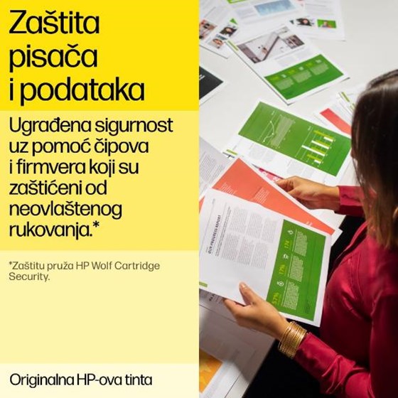 Tinta HP 655 Yellow P/N: CZ112AE 