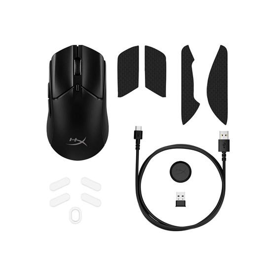 Miš Bežični HyperX Pulsefire Haste 2 Wireless, 6N0B0AA