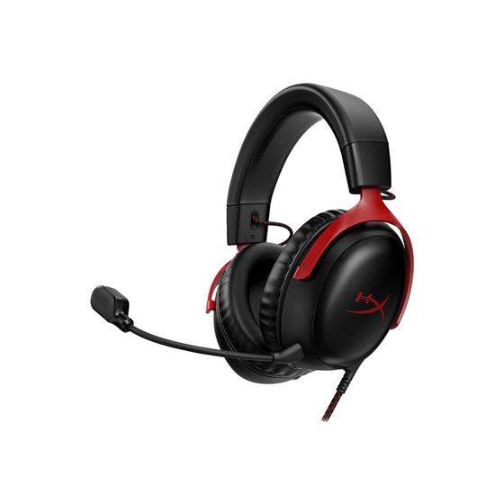 Slušalice HyperX Cloud III Black/Red Gaming, 727A9AA