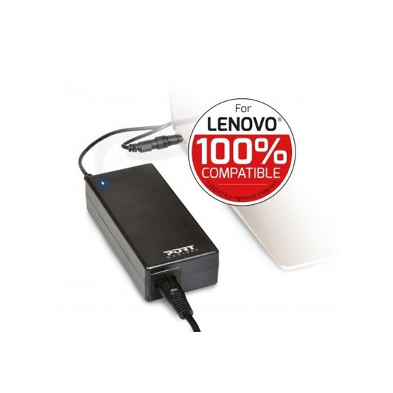 Punjač za laptope Port za Lenovo do 90W P/N: port-900007le 