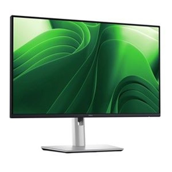 Monitor Dell P2425DE, 24" QHD 100Hz, IPS, 5ms, HDMI, DisplayPort, USB C, USB A, RJ45, Tilt/Height Stand, Pivot