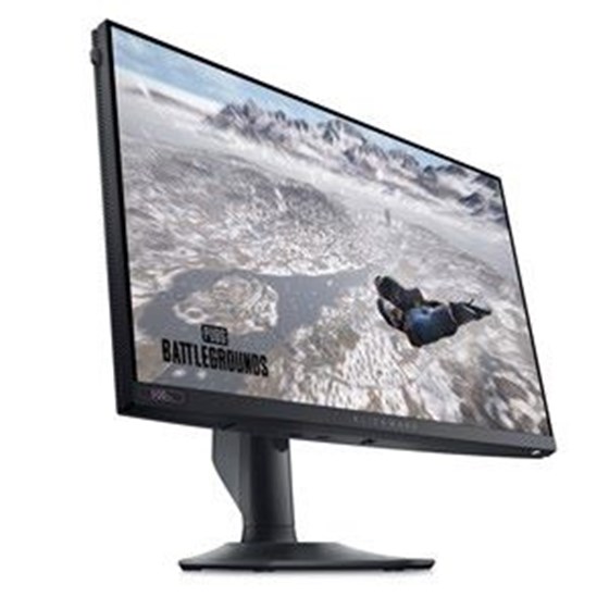 Monitor Dell Alienware AW2524HF, 24.5" FullHD 500Hz, Fast IPS, 0.5ms, HDMI, DisplayPort, USB, AMD FreeSync Premium, Height stand, Pivot