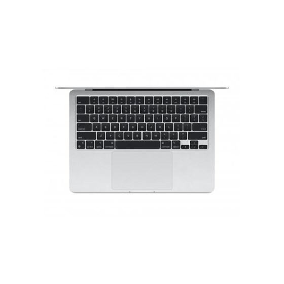 Apple MacBook Air, mxct3cr/a, 13-inch, M3 chip with 8-core CPU and 10-core GPU, 16GB, 512GB SSD - Silver
