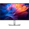 Monitor Dell P2725HE, 27" FHD, IPS, 100Hz 5ms, HDMI, DP, LAN, USB-C, USB-A, USB-B, Pivot, Srebrno / Crna