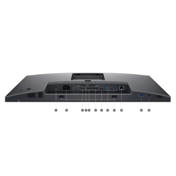 Monitor Dell P2425HE, 24" FullHD 100Hz, HDMI, DisplayPort, USB HUB 90W PD, Daisy Chain