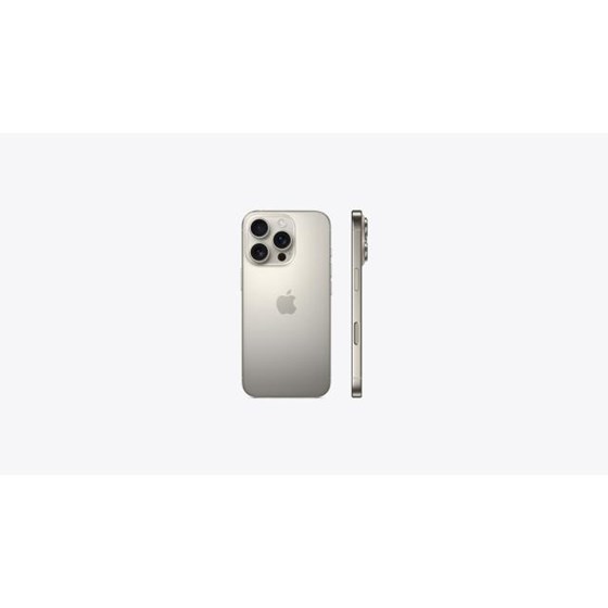 Apple iPhone 16 Pro Max, 6.9", 8GB/256GB, iOS 18, Natural Titanium, mywy3sx/a - izložbeni primjerak