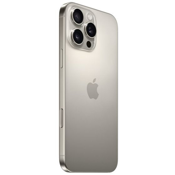 Apple iPhone 16 Pro Max, 6.9", 8GB/256GB, iOS 18, Natural Titanium, mywy3sx/a - izložbeni primjerak