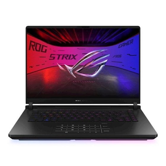 Asus ROG Strix SCAR 16 G635LW-RW007W, 90NR0LD1-M00760, 16" 2.5K 240Hz Mini LED, Intel Core Ultra 9 275HX, 64GB, 2TB SSD, W11H, NVIDIA GeForce RTX 5080 16GB GDDR7