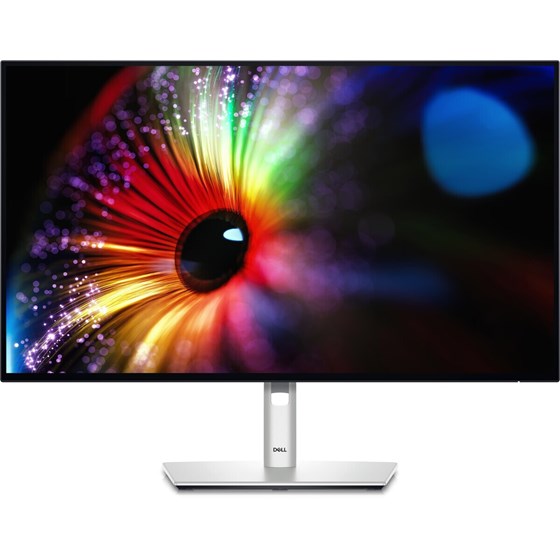 Monitor Dell U2724D, 27" QHD, IPS, 120Hz 5ms, DP, HDMI, USB-C, USB-A, Pivot, Srebrna