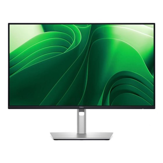 Monitor Dell P2425DE, 24" QHD 100Hz, IPS, 5ms, HDMI, DisplayPort, USB C, USB A, RJ45, Tilt/Height Stand, Pivot